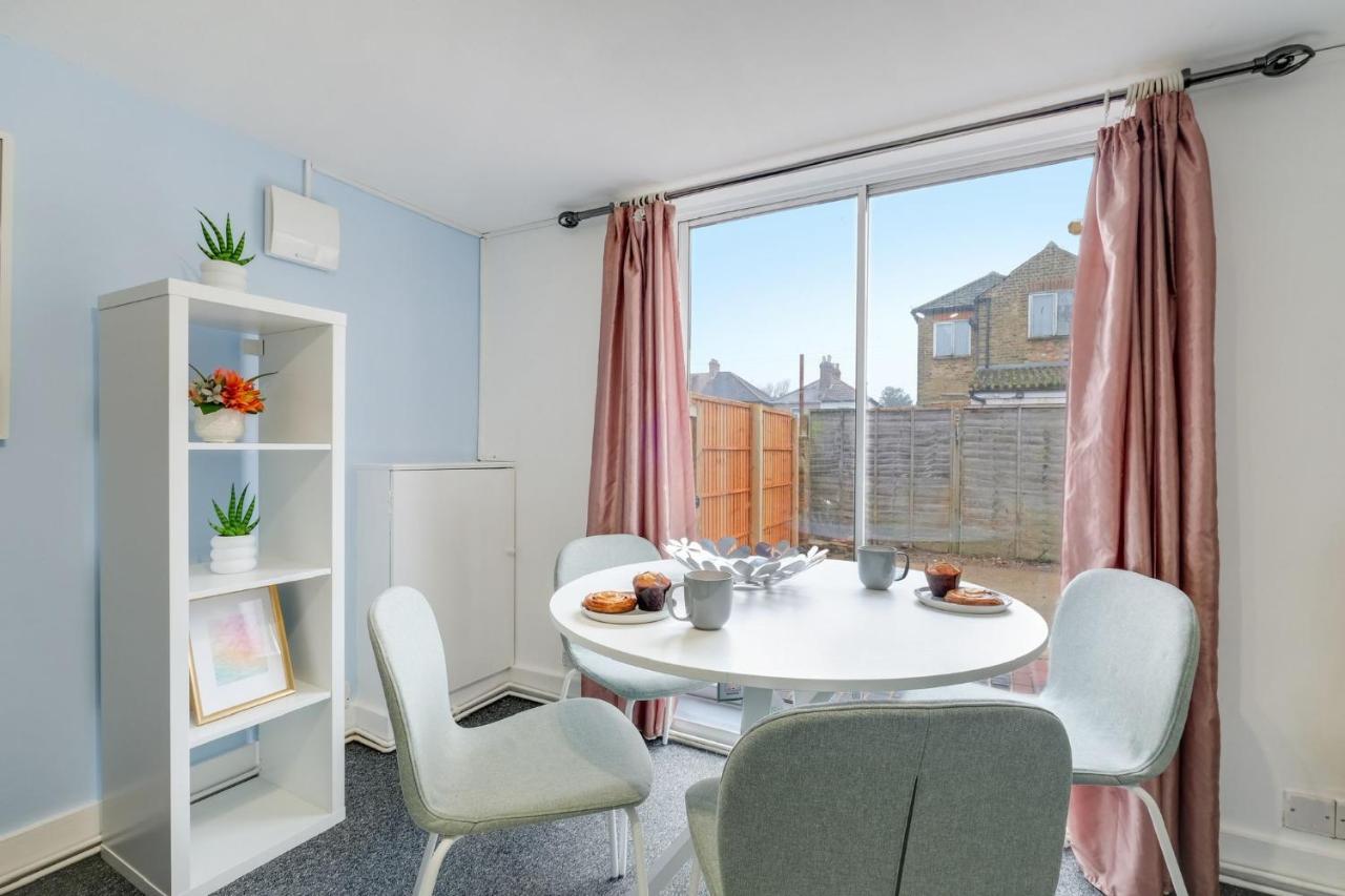 FelthamChic 1Br House In Hounslow - 12 Mins From Heathrow Airport公寓 外观 照片