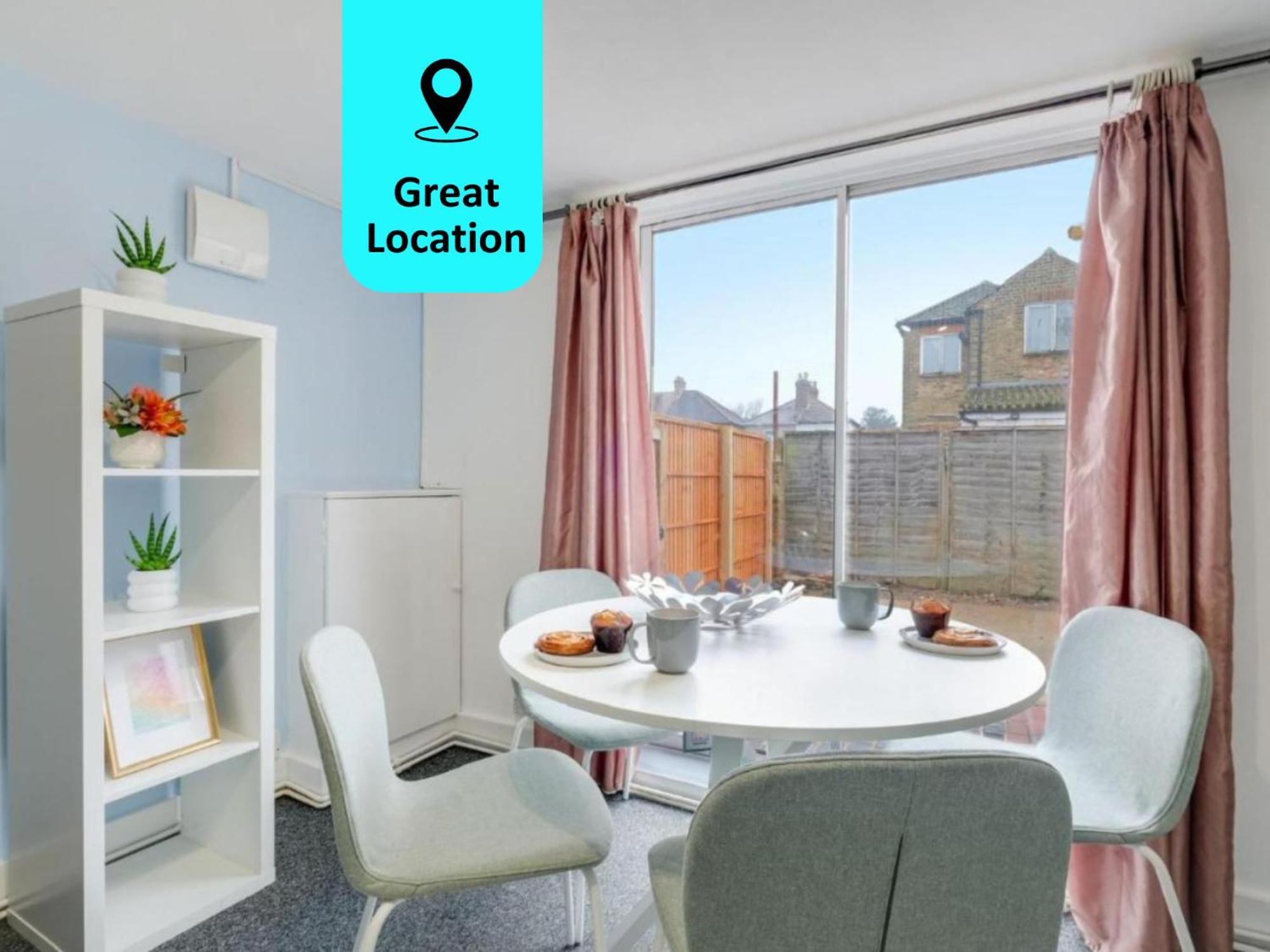 FelthamChic 1Br House In Hounslow - 12 Mins From Heathrow Airport公寓 外观 照片